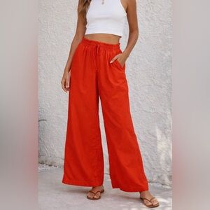 Free People Oversized Wide Leg Pants